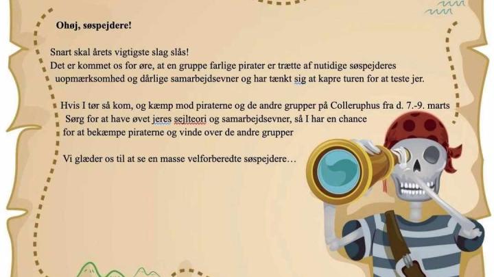 Temaet for årets Ørholm er pirater