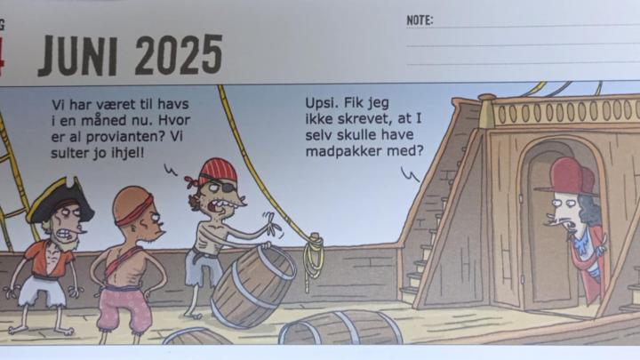 Wulffmorgenthaler om madpakker til søs