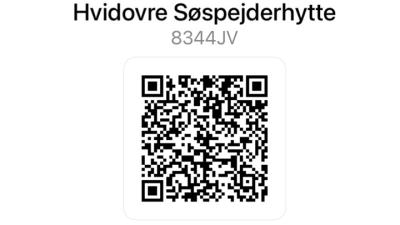 Støt søspejderne - donér til vores nye hytte på MP i dag! box 8344JV